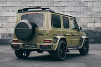 Mercedes G-Class W463 2018–2024 Spojler (karbon) fotografija 6