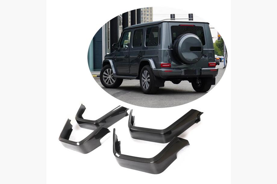 Mercedes G-Class W463 2018–2024 Razširitve blatnikov (za Base, suhi karbon) Image