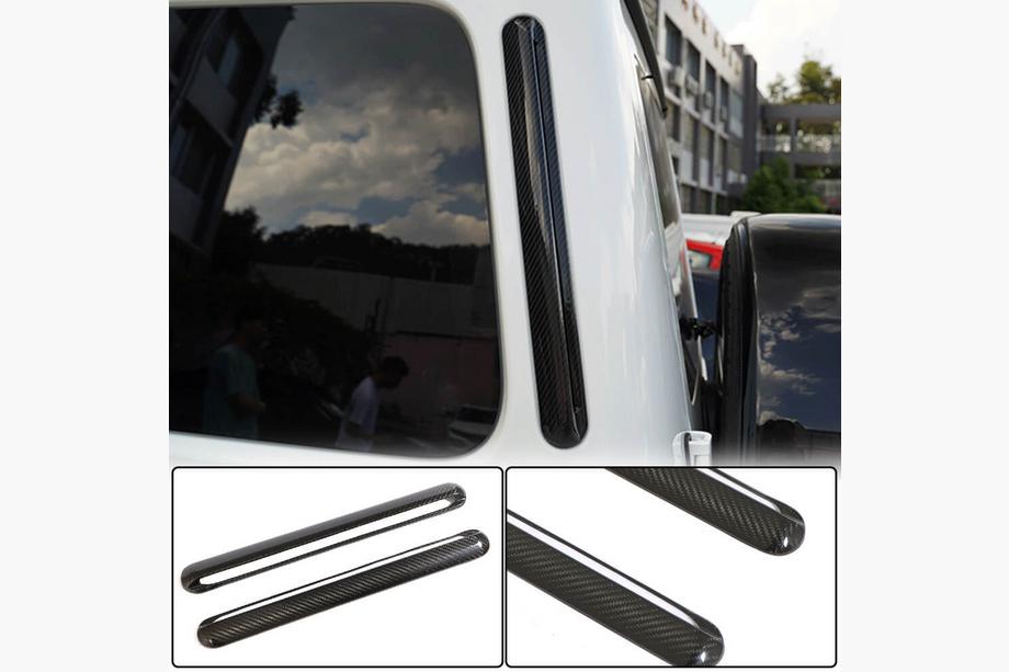 Mercedes G razred W463 1990–2018 Karbon pokrovi zadnjih blatnikov (za 2004-2018, Carbon) Fotografija 2