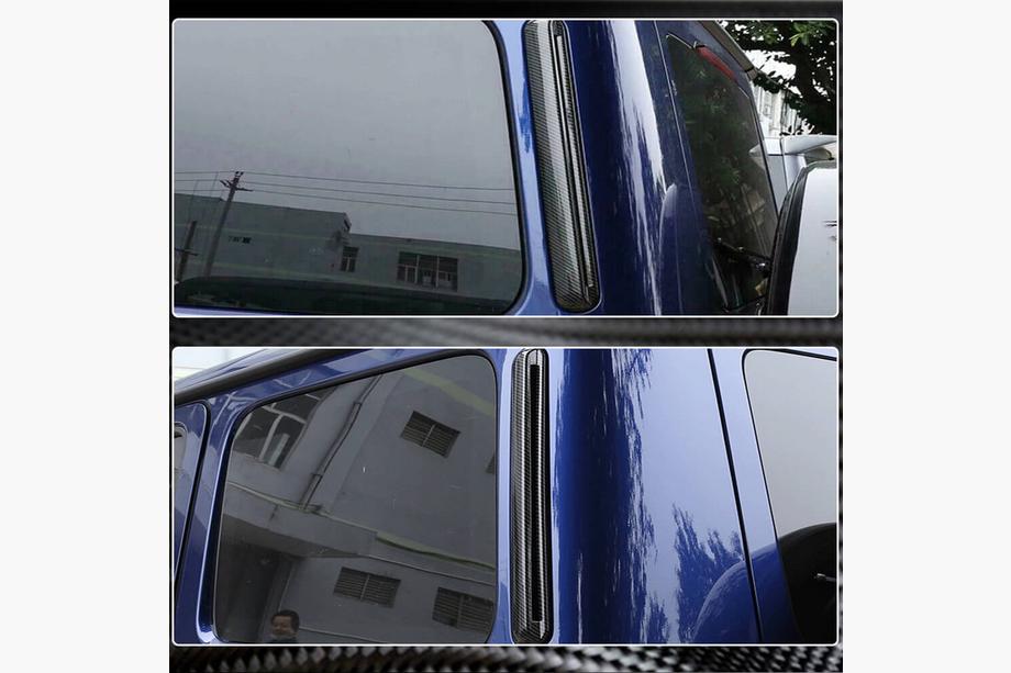 Mercedes G razred W463 1990–2018 Karbon pokrovi zadnjih blatnikov (za 2004-2018, Carbon) Fotografija 4