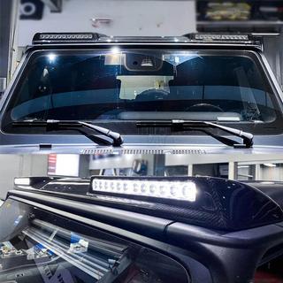 AMG-Design spojler zadnjega stekla (karbon) fotografija 3