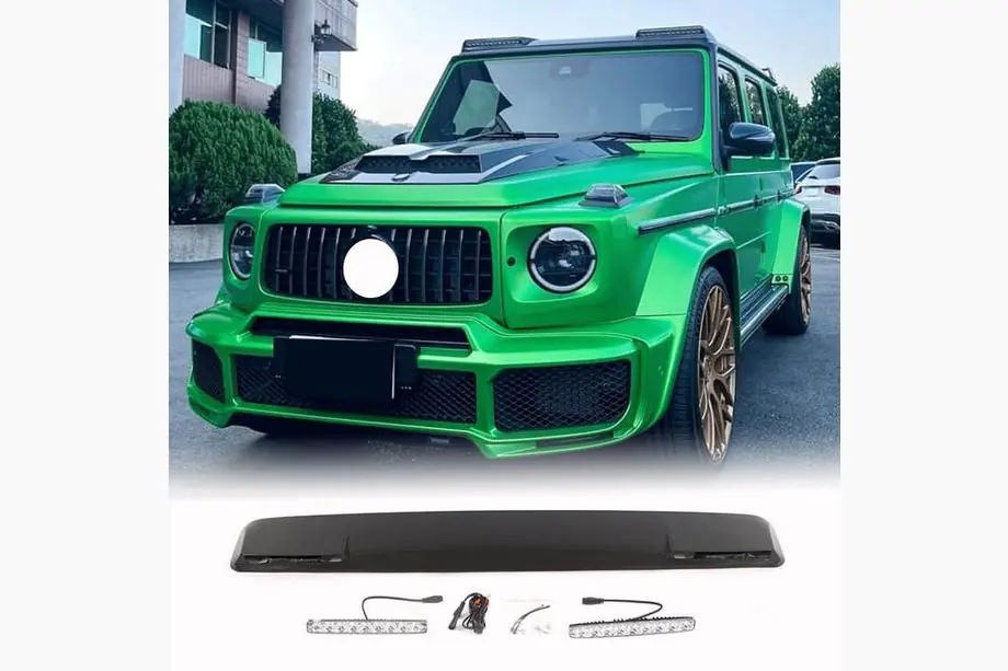 Mercedes G-Class W463 2018–2024 AMG-Design spojler zadnjega stekla (karbon) Image