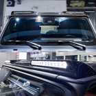 Mercedes G razred W463 1990–2018 AMG-Design vizir (za 2004-2018, karbon) fotografija 3