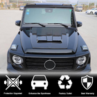 Mercedes G razred W463 1990–2018 AMG-Design vizir (za 2004-2018, karbon) fotografija 5