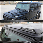 Mercedes G razred W463 1990–2018 AMG-Design vizir (za 2004-2018, karbon) fotografija 6