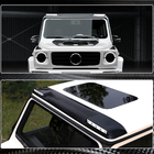 Mercedes G razred W463 1990–2018 AMG-Design vizir (za 2004-2018, karbon) fotografija 7