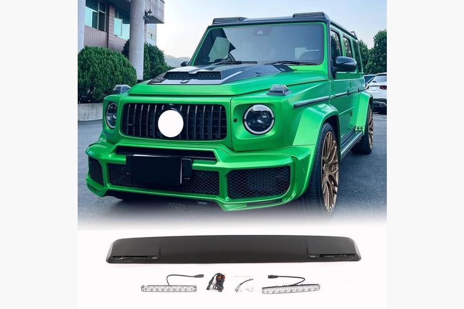 Mercedes G razred W463 1990–2018 AMG-Design vizir (za 2004-2018, karbon) Image