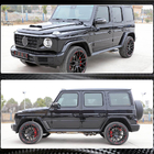 Mercedes G-Class W463 2018–2024 Karbonski pokrovi prednjih blatnikov fotografija 5