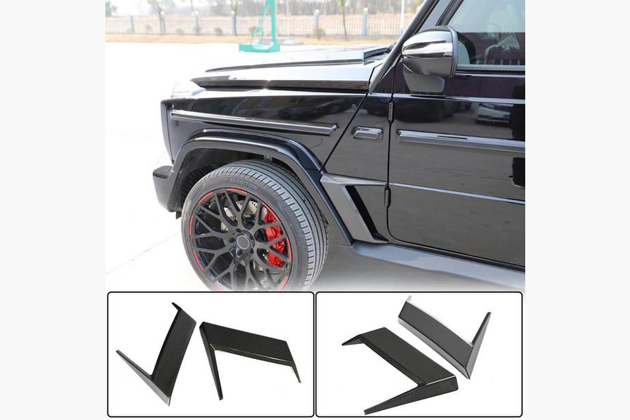 Mercedes G-Class W463 2018–2024 Karbonski pokrovi prednjih blatnikov Image