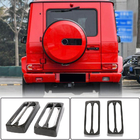 Mercedes G razred W463 1990–2018 Pokrovi zadnjih luči (suhi karbon) fotografija 1