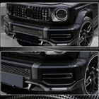 Mercedes G-Class W463 2018–2024 Karbonovi pokrovi meglenk (za G63 AMG) fotografija 4