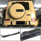 Mercedes G-Class W463 2018–2024 Difuzor zadnjega odbijača V1 (za G63 AMG, karbon) fotografija 1