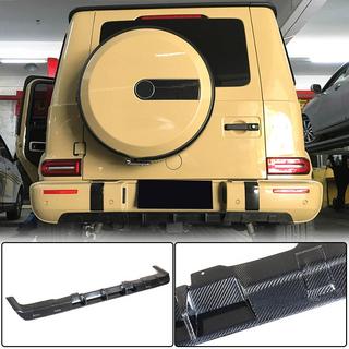 Difuzor zadnjega odbijača V1 (za G63 AMG, karbon) Mercedes G-Class W463 2018–2024 fotografija 1