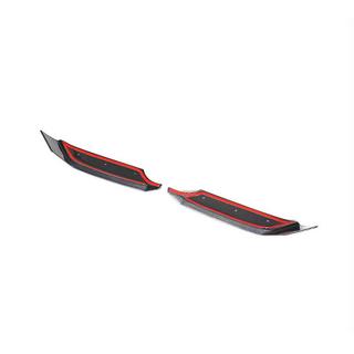 Karbon dodatki sprednjega odbijača Flap (za G63 AMG 2019-2021, karbon) fotografija 3