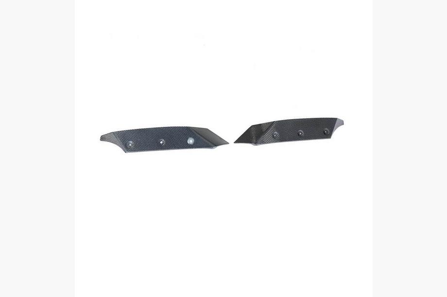 Mercedes G-Class W463 2018–2024 Karbon dodatki sprednjega odbijača Flap (za G63 AMG 2019-2021, karbon) Fotografija 5