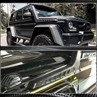 Mercedes G razred W463 1990–2018 Šnorkel (za 2004-2018, 2 kos, karbon) fotografija 5