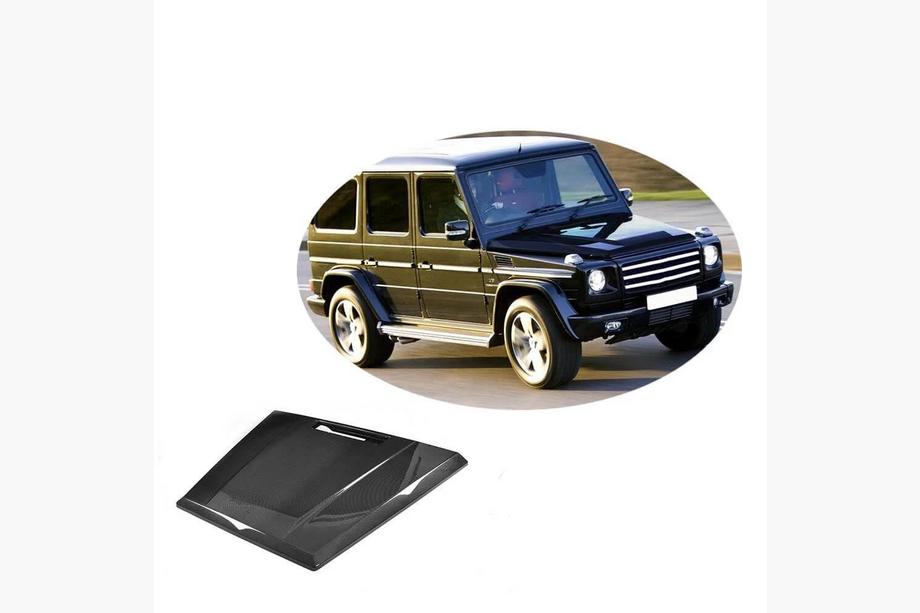 Mercedes G razred W463 1990–2018 Pokrov motorja (za 2004-2018, karbon) Image