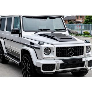 BRBS obloga pokrova motorja (za 2004-2018, karbon) fotografija 2