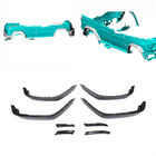 Mercedes G-Class W463 2018–2024 Razširitve blatnikov (za bodykit Carbon Set, karbon) fotografija 2