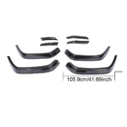 Mercedes G-Class W463 2018–2024 Razširitve blatnikov (za bodykit Carbon Set, karbon) fotografija 6