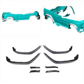 Razširitve blatnikov (za bodykit Carbon Set, karbon) fotografija 2
