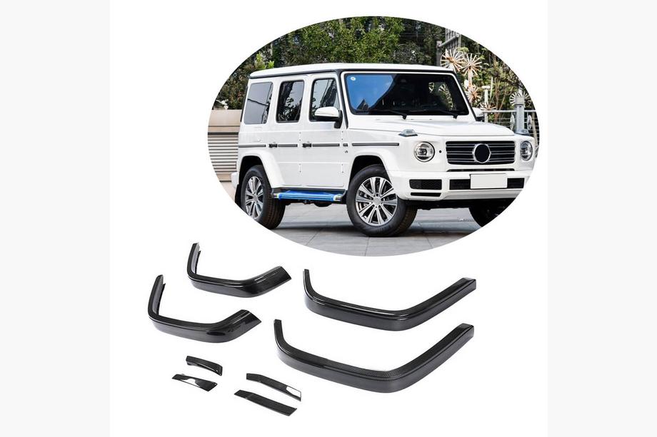Mercedes G-Class W463 2018–2024 Razširitve blatnikov (za bodykit Carbon Set, karbon) Image