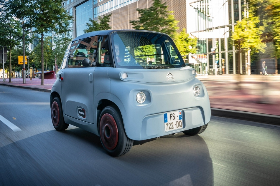 Pregled Citroen Ami: Kompakten električni avto za mesto