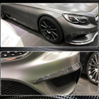 Mercedes S-class C217 Coupe 2014–2020 Vstavki za sprednji odbijač (za AMG-Line 2015-2018, karbon) fotografija 5