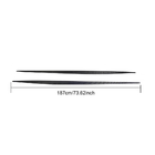 Mercedes S-class C217 Coupe 2014–2020 Stranski pragovi (za AMG-Line 2015-2018, plastika) fotografija 7