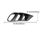 Mercedes S-class C217 Coupe 2014–2020 Vstavki za sprednji odbijač (za AMG-Line 2015-2018, suhi karbon) fotografija 6
