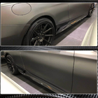 Mercedes S-class C217 Coupe 2014–2020 Stranski pragovi – dodatki (za AMG-Line 2015-2018, karbon) fotografija 3