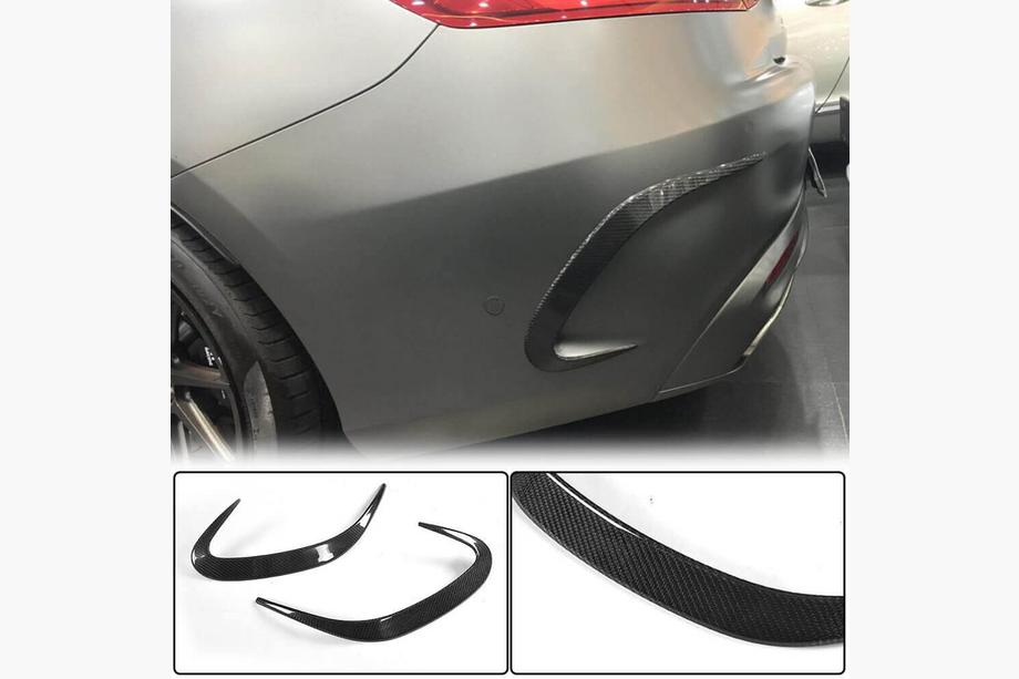 Mercedes S-class C217 Coupe 2014–2020 Karbon obloge zadnjega odbijača (za AMG / AMG-Line) Image