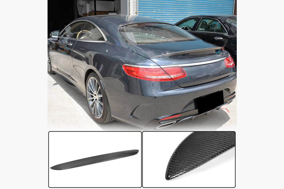 Mercedes S-class C217 Coupe 2014–2020 Spojler V2 (kupe, karbon) Image
