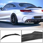 Mercedes S-class C217 Coupe 2014–2020 Spojler V3 (kupe, suhi karbon) fotografija 1