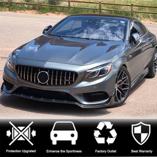 Sprednja lipa odbijača Lip V3 (za AMG-Line 2015-2018, karbon) fotografija 3