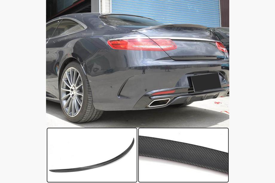Mercedes S-class C217 Coupe 2014–2020 Spojler V1 (kupe, karbon) Image