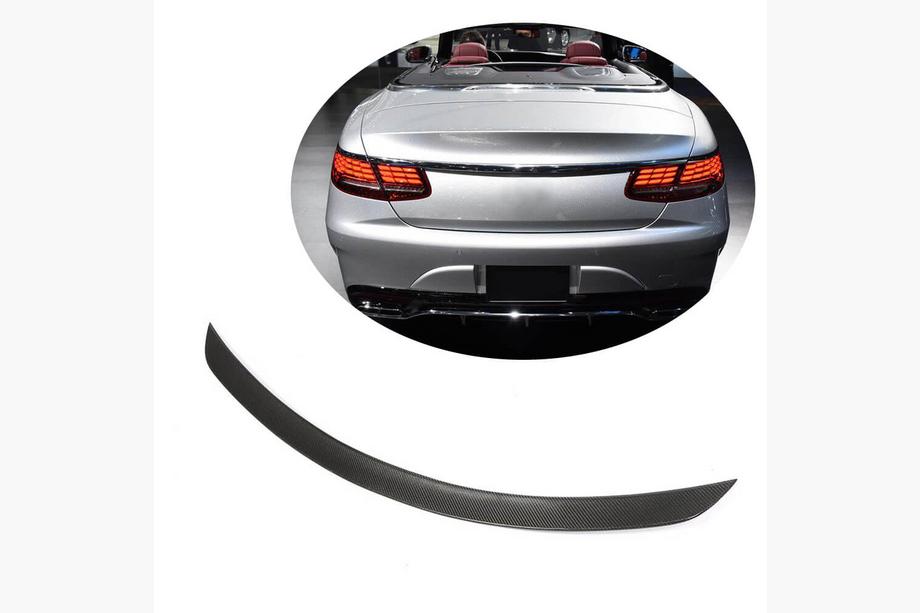 Mercedes S-class C217 Coupe 2014–2020 Spojler (kabriolet, karbon) Image