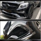 Mercedes GLE kupe C292 2015–2019 Karbon dodatki za sprednji odbijač (za GLE63 AMG) fotografija 5
