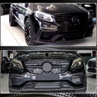 Mercedes GLE kupe C292 2015–2019 Karbon dodatki za sprednji odbijač (za GLE63 AMG) fotografija 6