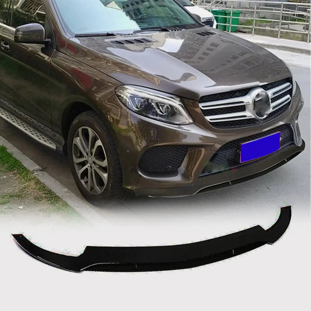 Mercedes GLE kupe C292 2015–2019 Karbon dodatki za sprednji odbijač Lip (za GLE43 AMG) fotografija 5