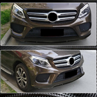 Mercedes GLE kupe C292 2015–2019 Karbon dodatki za sprednji odbijač Lip (za GLE43 AMG) fotografija 2