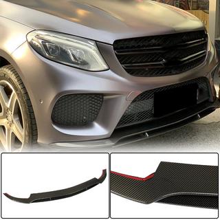 Karbon dodatki za sprednji odbijač Lip (za GLE43 AMG) fotografija 1