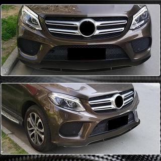 Karbon dodatki za sprednji odbijač Lip (za GLE43 AMG) fotografija 2