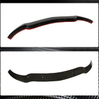 Mercedes GLE kupe C292 2015–2019 Lip spojler sprednjega odbijača (za GLE43 AMG, plastika) fotografija 4