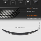 Mercedes GLE kupe C292 2015–2019 Spojler V1 (karbon) fotografija 5