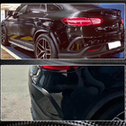 Mercedes GLE kupe C292 2015–2019 Obloge zadnjega odbijača (karbon) fotografija 5
