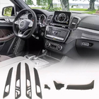 Mercedes GLE kupe C292 2015–2019 Karbonovi vložki za notranjost (Carbon) fotografija 1
