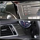 Mercedes GLE kupe C292 2015–2019 Karbonovi vložki za notranjost (Carbon) fotografija 5