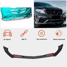 Mercedes GLE kupe C292 2015–2019 Lip spojler sprednjega odbijača (za GLE63 AMG, plastika) fotografija 2