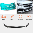 Mercedes GLE kupe C292 2015–2019 Lip spojler sprednjega odbijača (za GLE63 AMG, plastika) fotografija 2